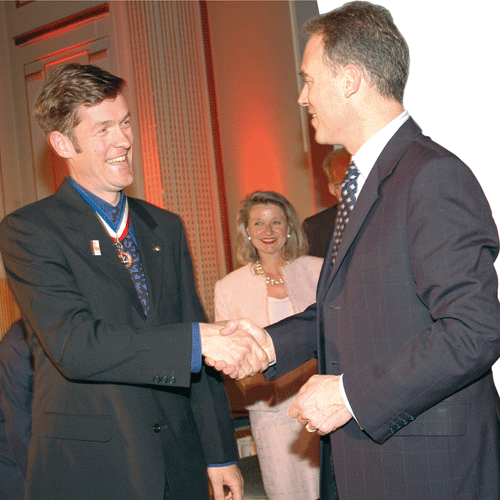 Nicolas Salagnac – Premier Grand prix national de la SEMA, en métiers de tradition – 2006
