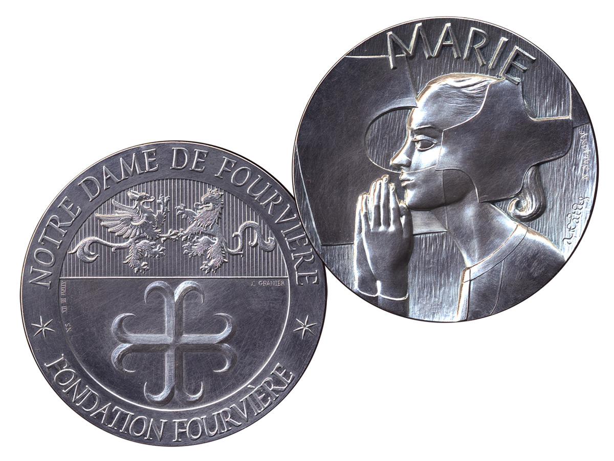 Arcabas_medaille