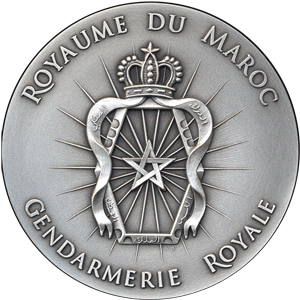 Médaille de la Gendarmerie Royale du Maroc