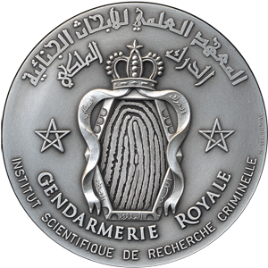 Médaille de la Gendarmerie Royale du Maroc