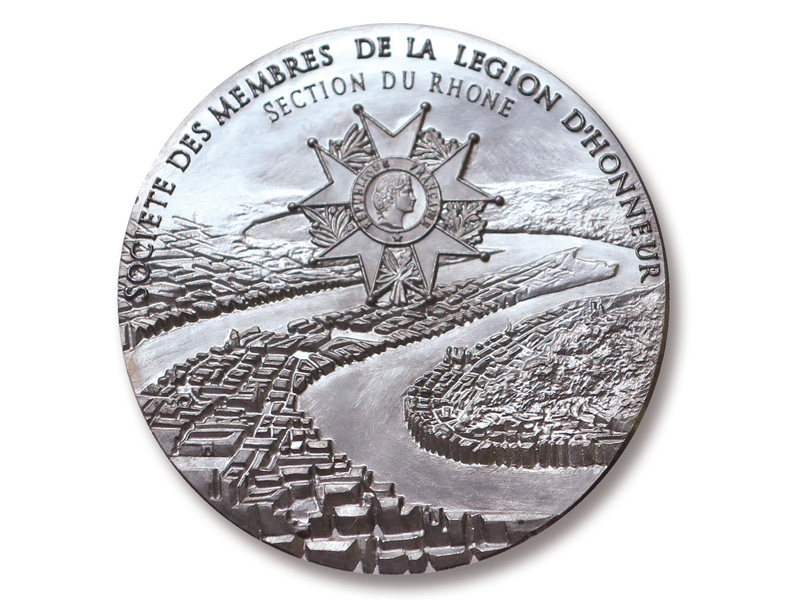 Médaille SEMLH du Rhône