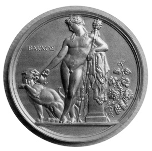 Prix de Rome de Jules Chaplain, Bacchus et panthère"