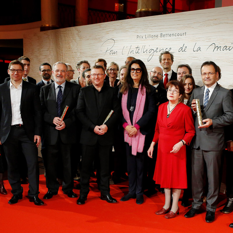 Le comité d’experts 2015 du prix pour l’Intelligence de la Main de la fondation Bettencourt