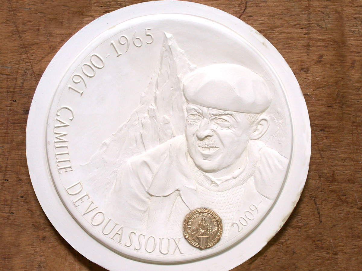 guide_2009_Camille_Devouassoux Nicolas Salagnac Graveur médailleur