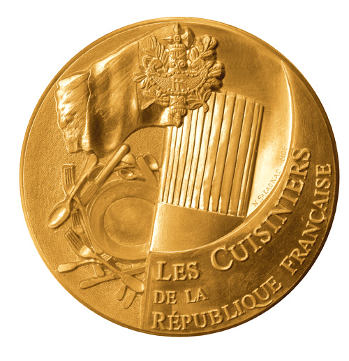 Médaille des Cuisiniers de la République françaises
