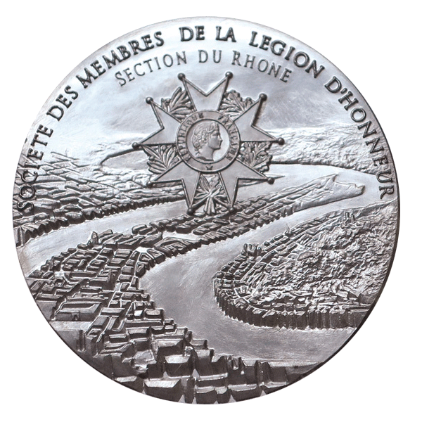 Création d’une médaille pour la SEMLH du Rhône