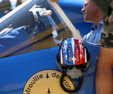 Rencontre avec les pilotes, mécaniciens et équipe de la Patrouille de France