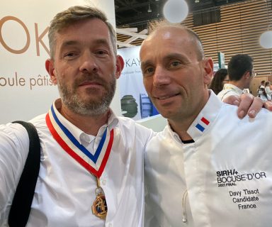 Davy Tissot MOF 2004 et Nicolas Salagnac MOF 2000