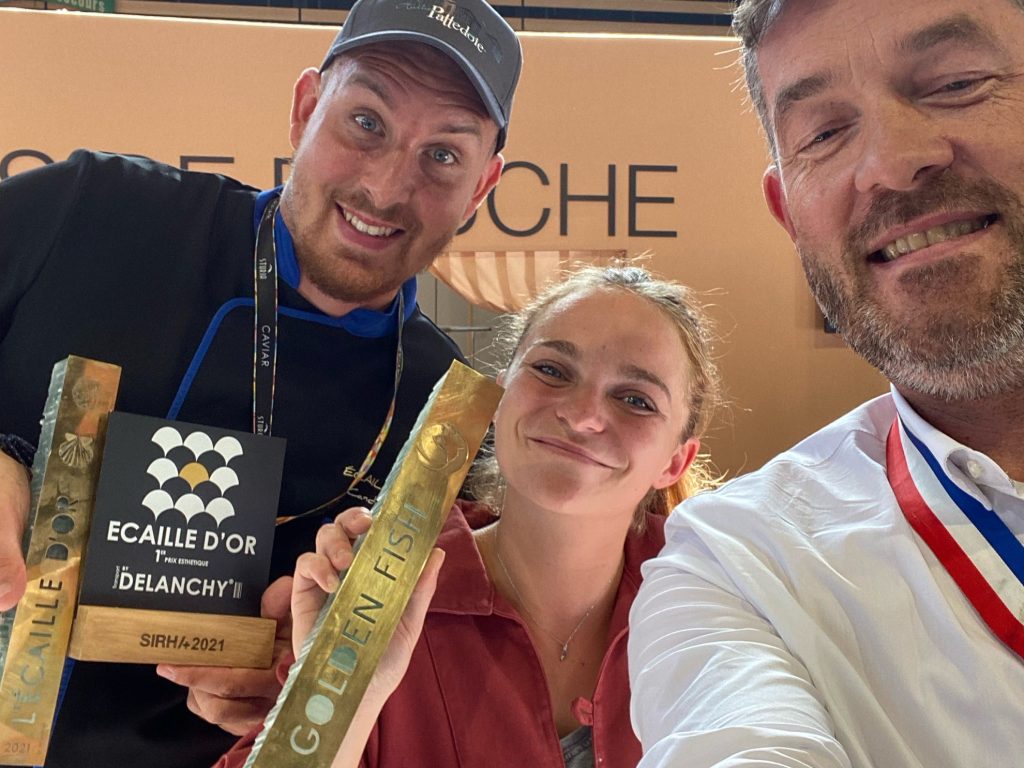 Vainqueurs Golden Fish et Ecaille d'or 2021 sur le SIRHA