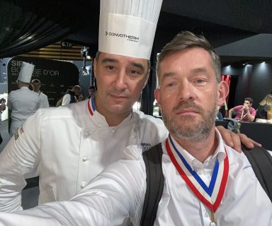 Olivier Couvin MOF 2019 et Nicolas Salagnac MOF 2000