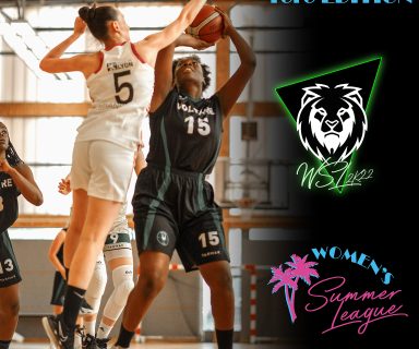 premier tournoi lyonnais de Women’s Summer League, organisé par l’équipe de Voltaire Lyon Basket.