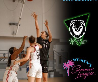 premier tournoi lyonnais de Women’s Summer League, organisé par l’équipe de Voltaire Lyon Basket.