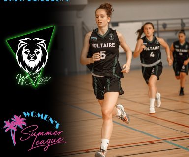 premier tournoi lyonnais de Women’s Summer League, organisé par l’équipe de Voltaire Lyon Basket.