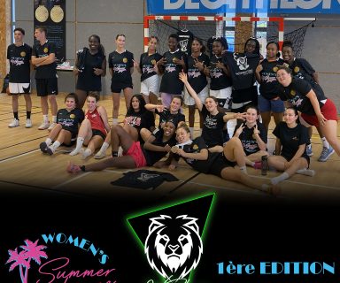 Women's summer ligue 2022 - Voltaire Lyon Basket - Nicolas Salagnac création d'une médaille