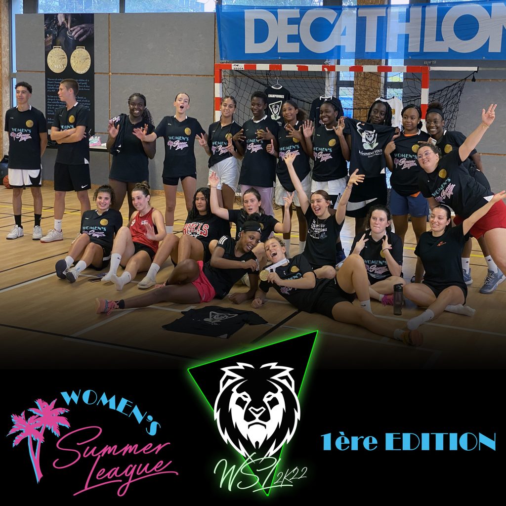 Women's summer ligue 2022 - Voltaire Lyon Basket - Nicolas Salagnac création d'une médaille