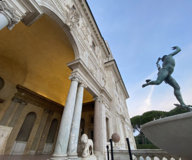 La Villa Médicis - Académie de France à Rome