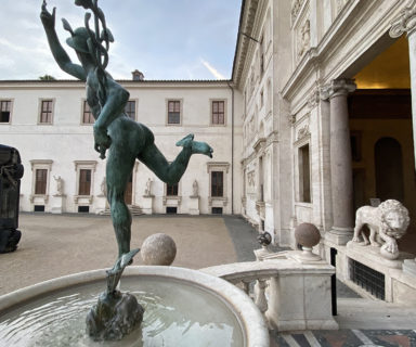 La Villa Médicis - Académie de France à Rome