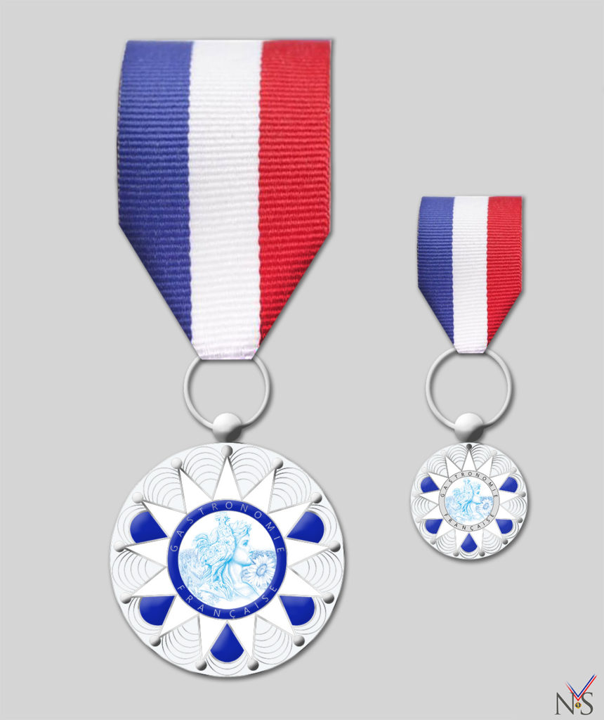 medaille_gastronomie_francaise_creation_Nicolas_Salagnac