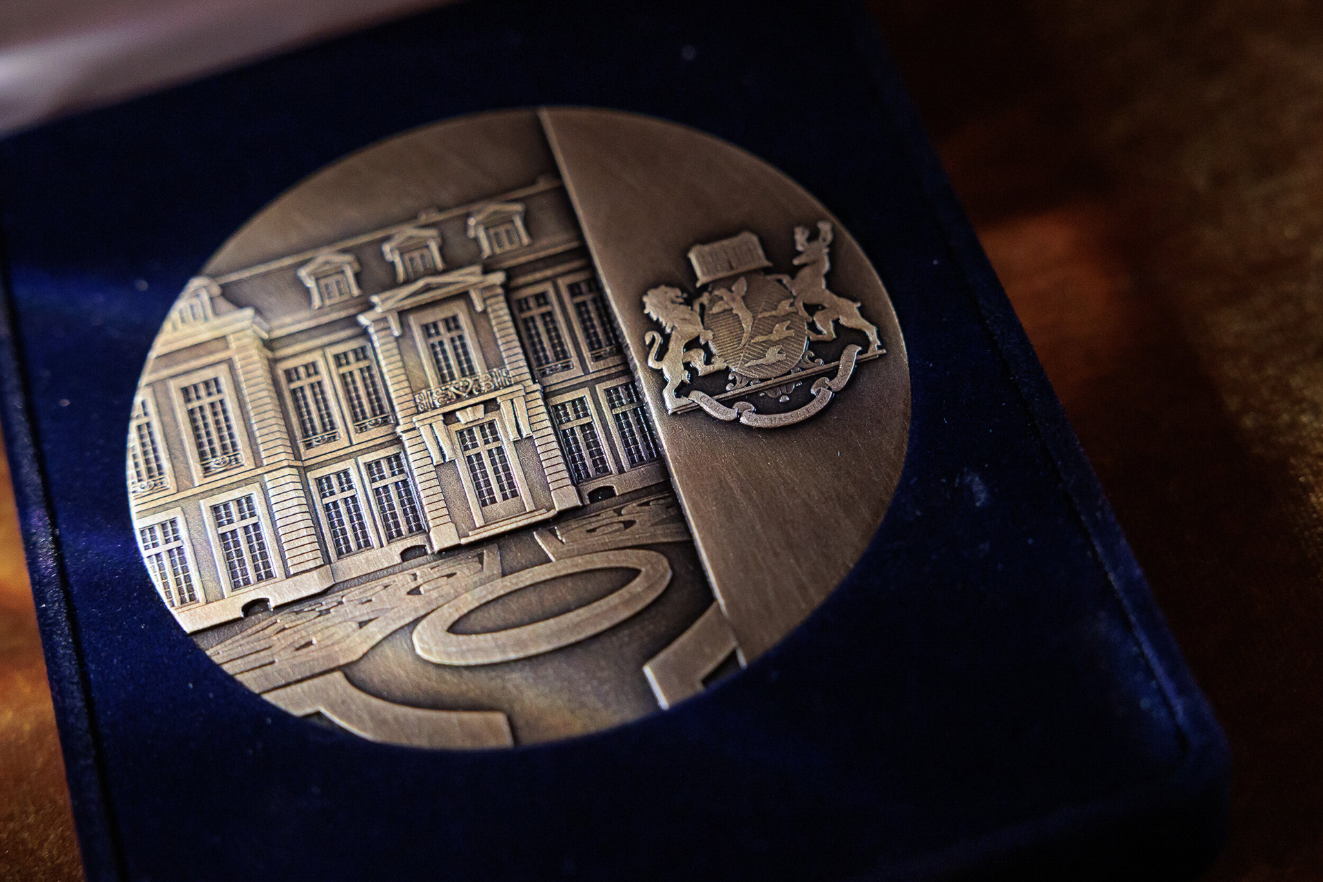 Création d’une médaille pour le Club de la Chasse et de la Nature